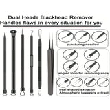 6Pcs Blackhead Remover Kit