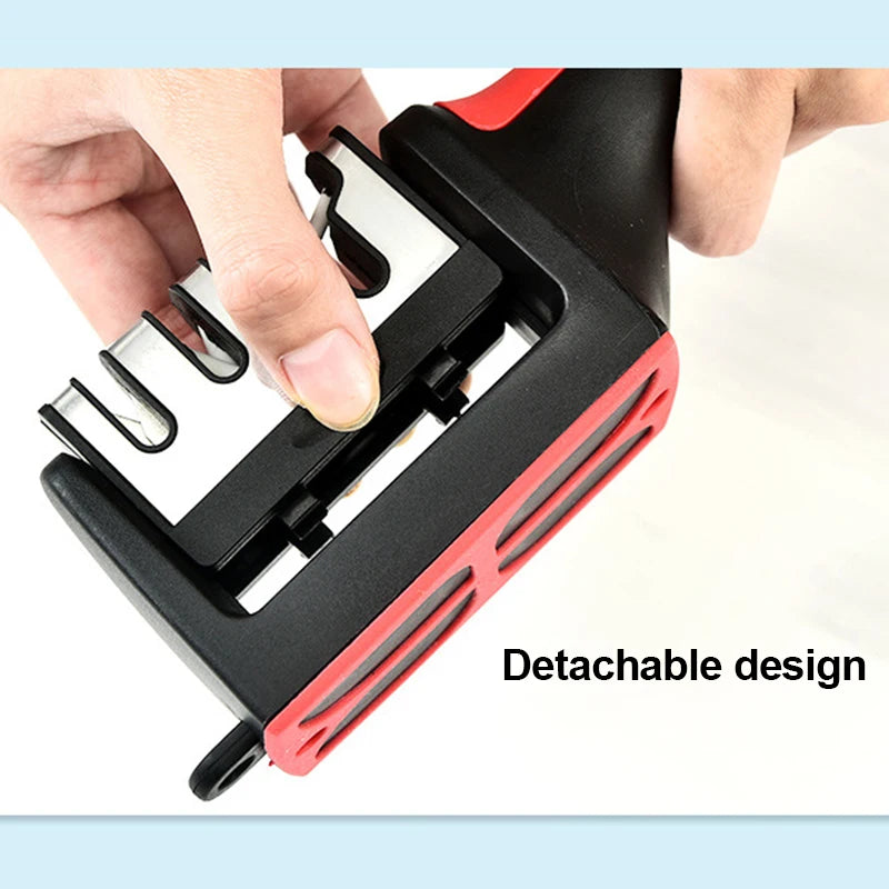 4-Stage Handheld Knife Sharpener