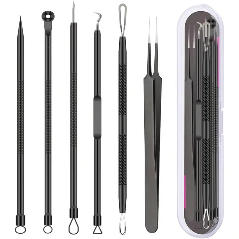 6Pcs Blackhead Remover Kit