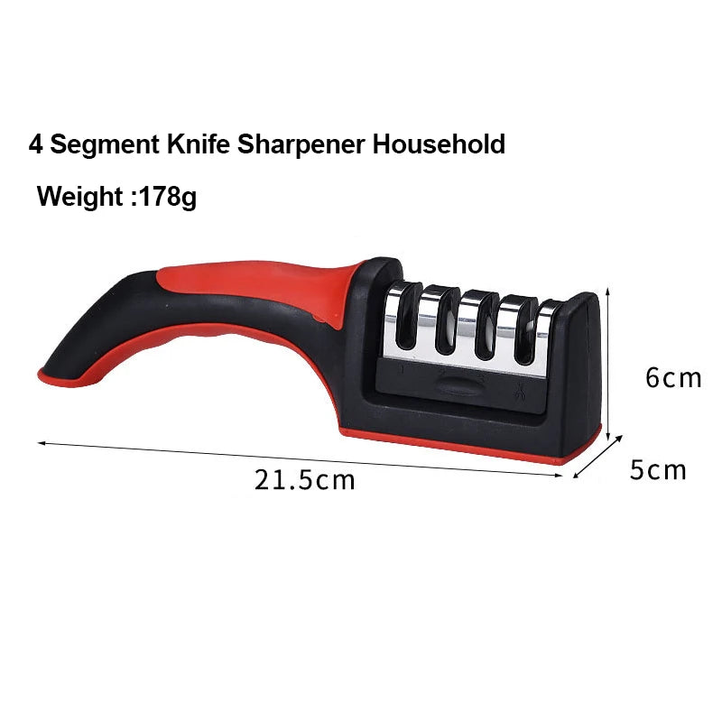 4-Stage Handheld Knife Sharpener