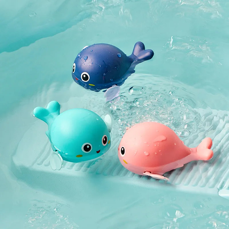 Clockwork Baby Bath Toys