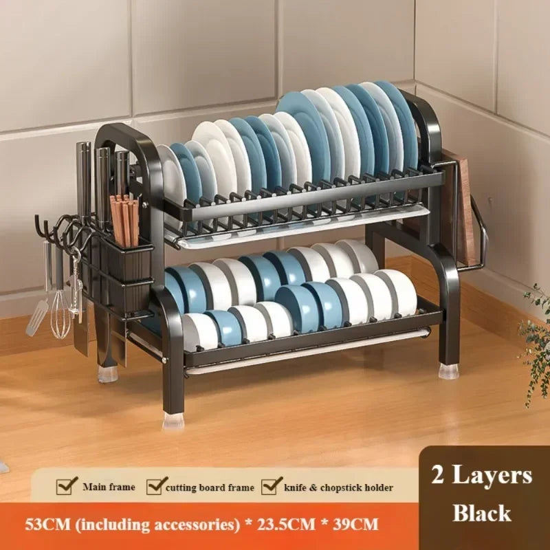 Large Dish Drying Rack