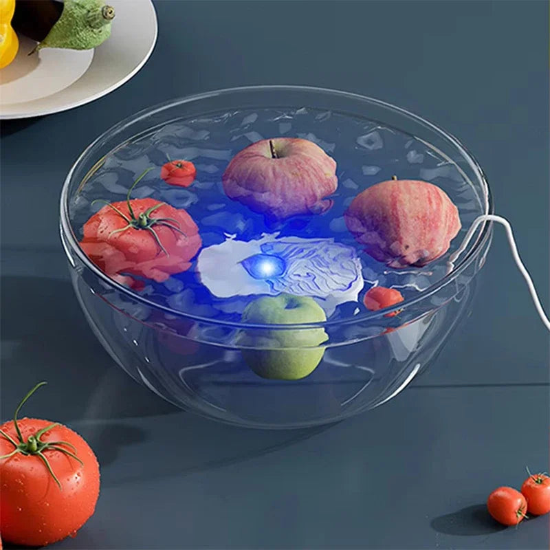 Ultrasonic Vegetable Fruit Cleaner