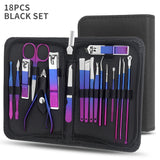 Manicure Pedicure Set with Travel Case