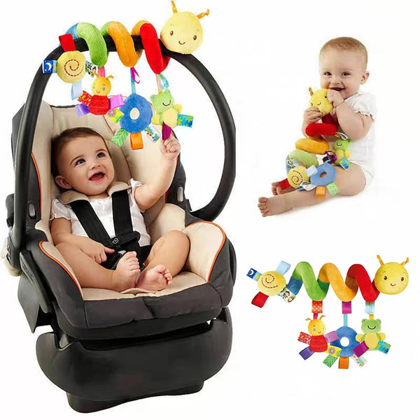 Baby Crib & Stroller Rattle Set