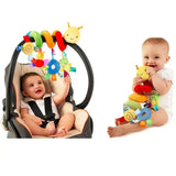 Musical Spiral Baby Rattle Toy