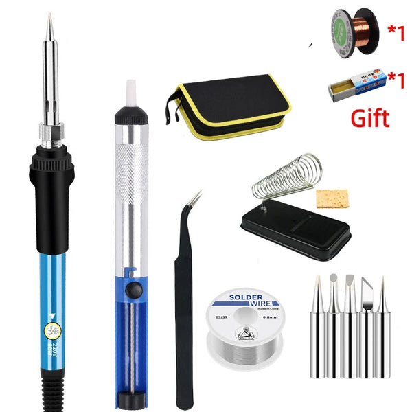 60W Adjustable Soldering Iron