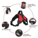 Reflective No-Pull Dog Harness