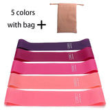 5Pcs Yoga Resistance Bands