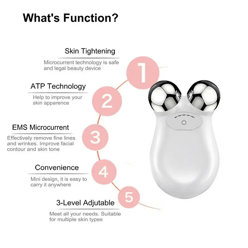 Microcurrent Face Lift Roller