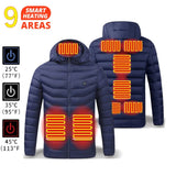 Heated Jacket USB Winter Vest