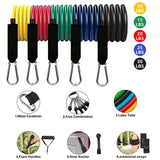 11pcs Resistance Bands Set