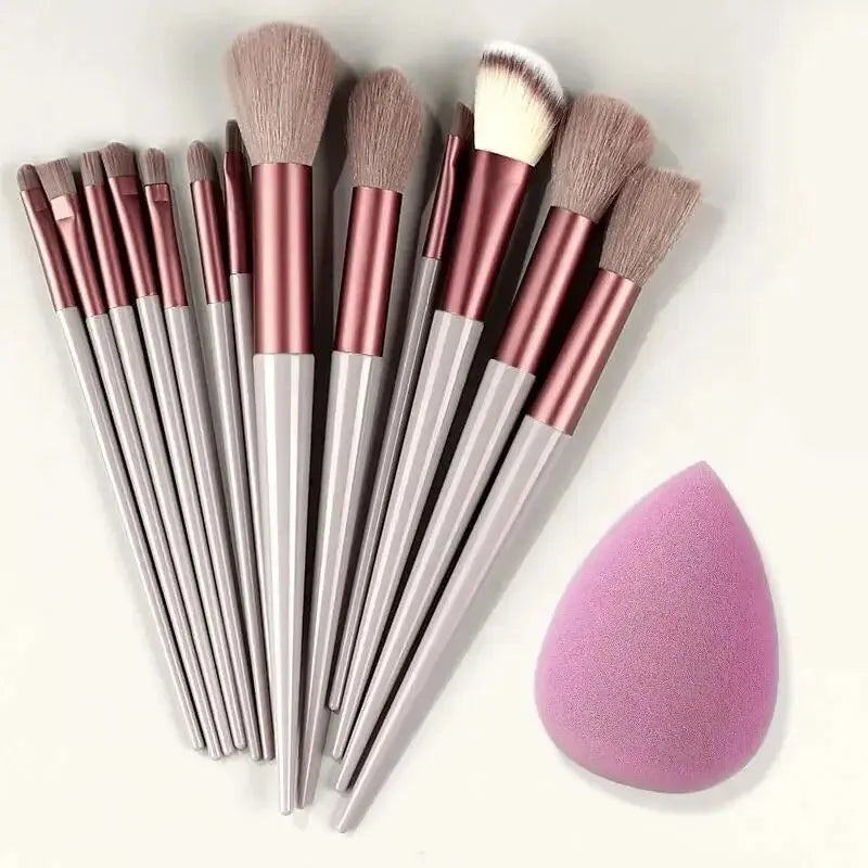 Makeup Brush Set