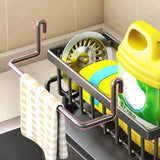 Sink Drain Rack Organizer