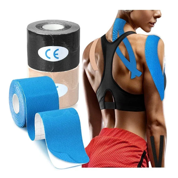 Kinesio Tape for Muscle Pain Relief