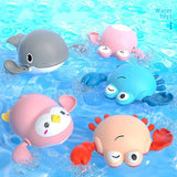 Clockwork Baby Bath Toys