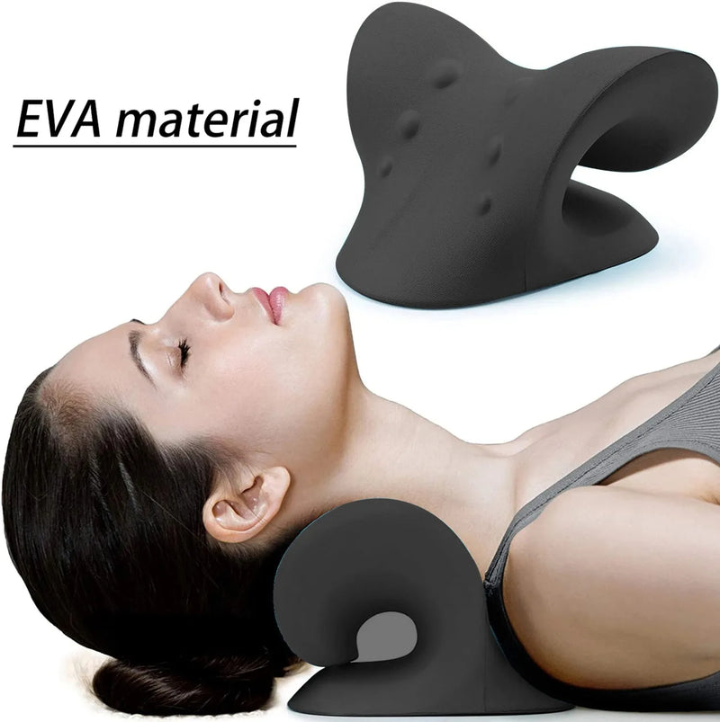 Cervical Spine Shiatsu Massage Pillow