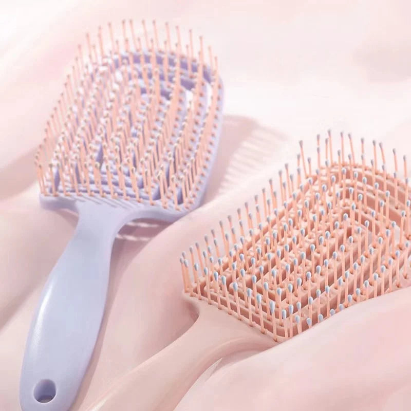 Elastic Massage Hair Brush