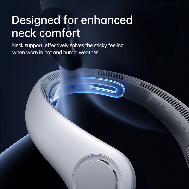 Upgraded Portable Neck Fan