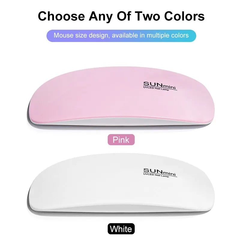 Mini UV Nail Dryer