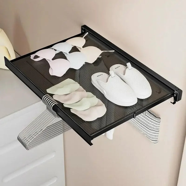 Retractable Laundry Drying Rack