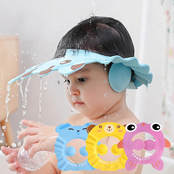 Baby Shower Hair Wash Hat