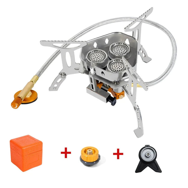 5800W 3-Head Gas Camping Stove