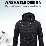 Heated Jacket USB Winter Vest