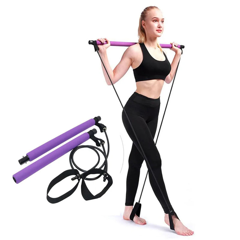 Portable Yoga Resistance Bar