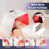 LED Face Mask Nano Sprayer