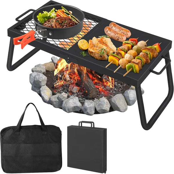 Portable Campfire Grill