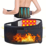 Adjustable Magnetic Therapy Waist Support Belt