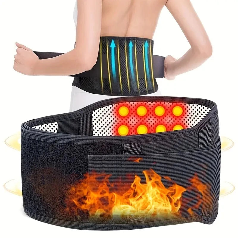 Adjustable Magnetic Therapy Waist Support Belt