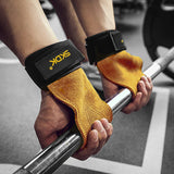 Gym Grips with Wrist Wraps