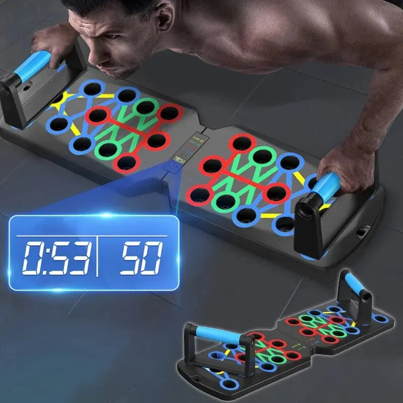 Folding Push-up Board