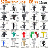 Car Fastener Clip Kit