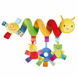 Musical Spiral Baby Rattle Toy