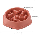 Slow Feeder Dog Bowl