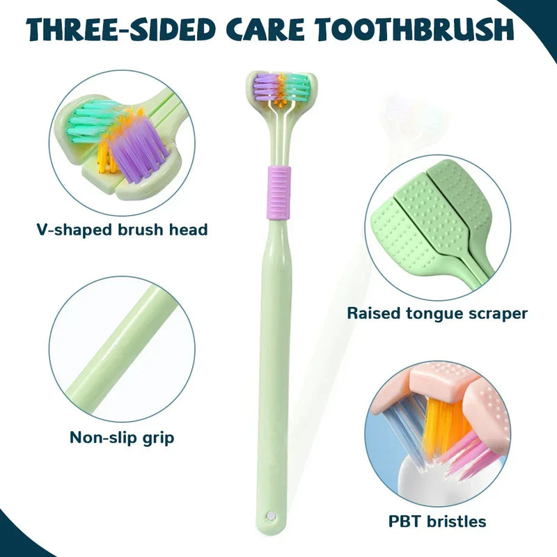 Ultra Soft Bristle Toothbrush