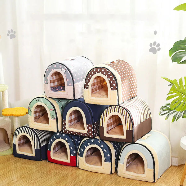 Cozy Foldable Dog House