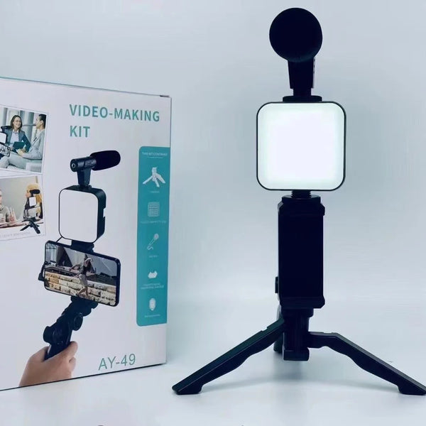 AY49 Smartphone Vlogging Kit