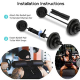 Barbell Foam Pad for Weightlifting