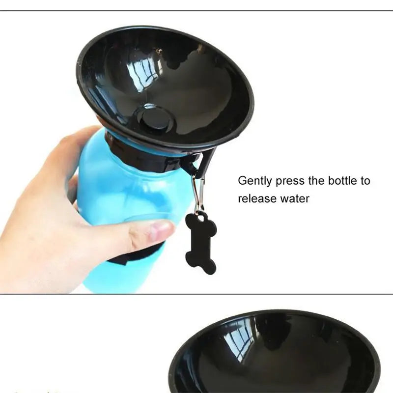 Portable Dog Water Bottle