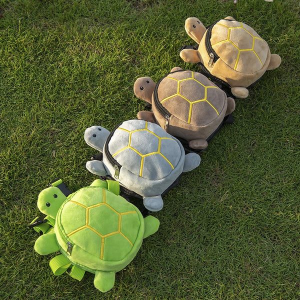 Turtle Shape Pet Backpack with Adjustable Belt