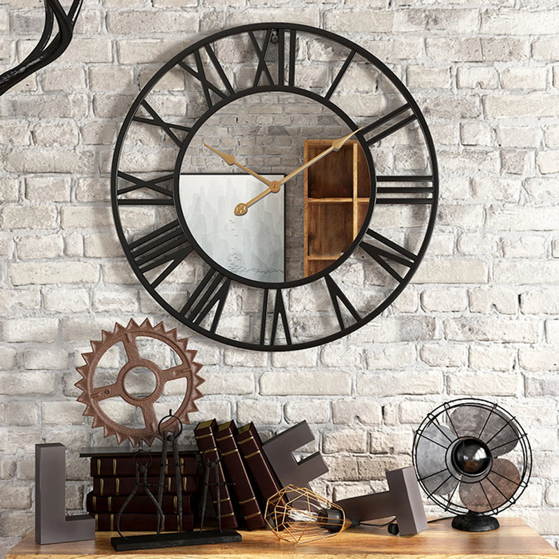 12" Roman Numeral Wall Clock