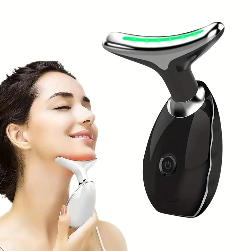 7LED Neck & Face Massager