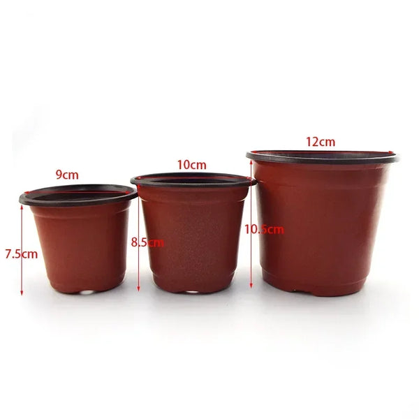 Plastic Flowerpot Grow Box