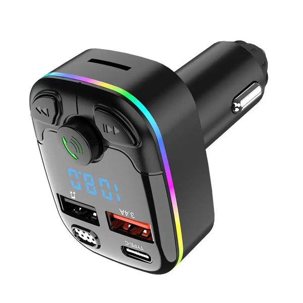 Bluetooth 5.0 Car FM Transmitter