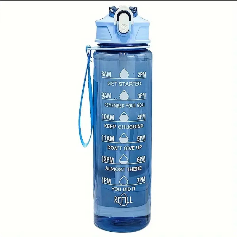 Large 800ml Sports Water Bottle