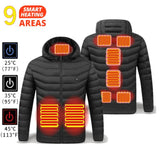 Heated Jacket USB Winter Vest